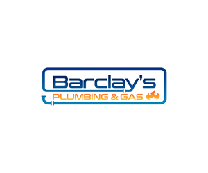 Logo Design by James J. for Barclays plumbing and gas | Design: #34245943