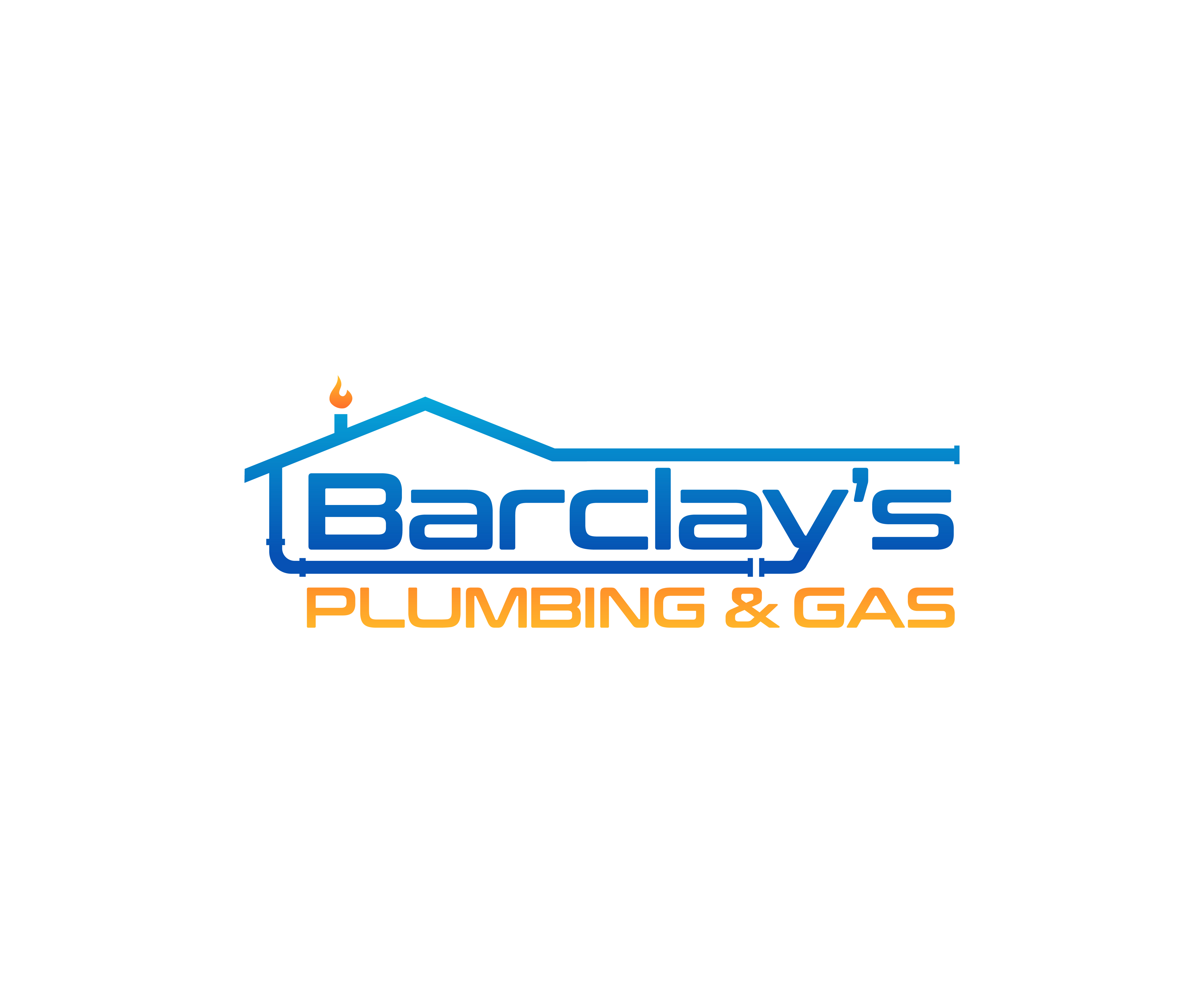 Logo Design by James J. for Barclays plumbing and gas | Design #34248542