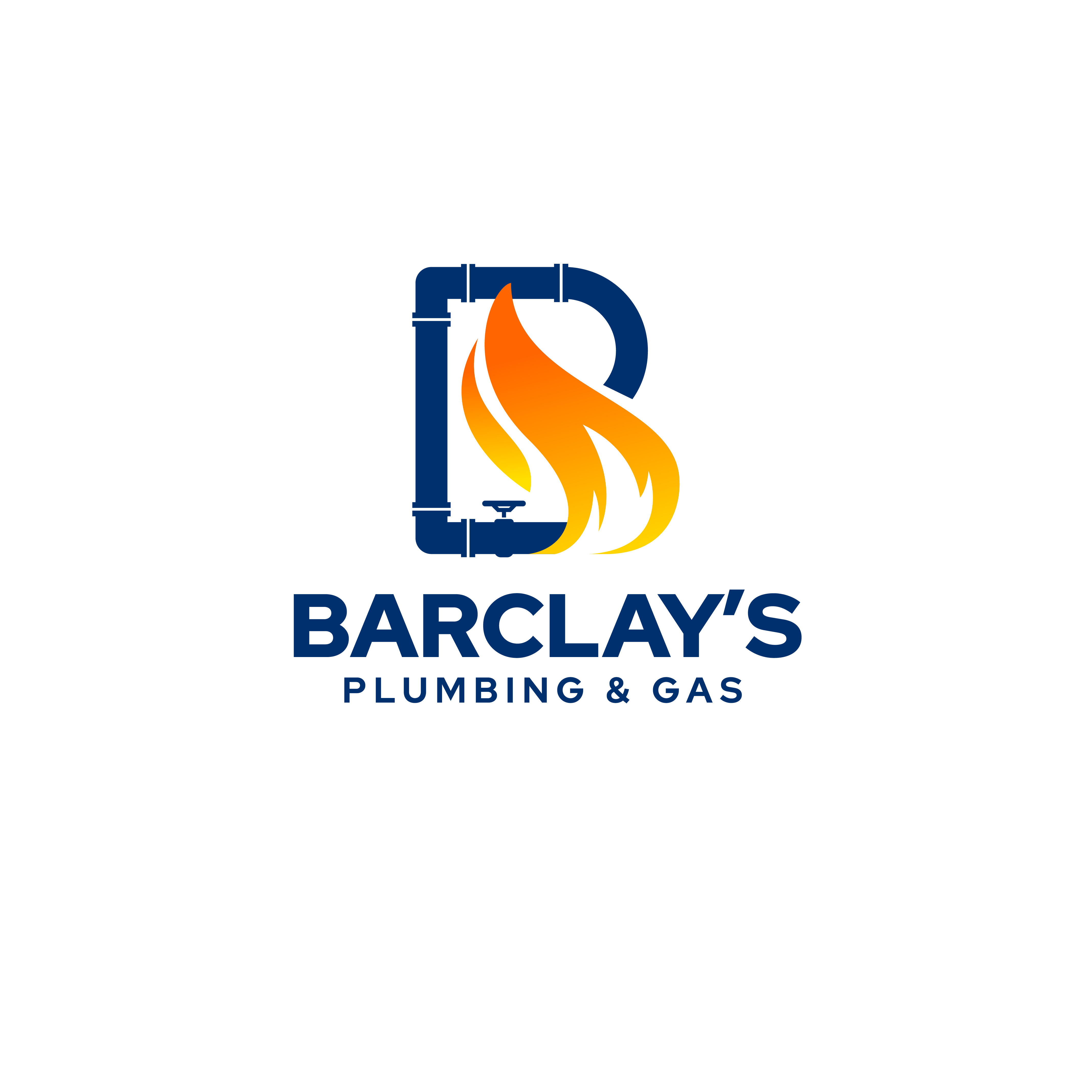 Logo Design by PaoloP for Barclays plumbing and gas | Design #34246601