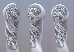 Tattoo Design by Omelas for this project | Design: #34243764