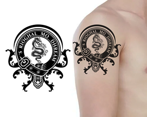 Tattoo Design by JKIANN08 for this project | Design: #34243181