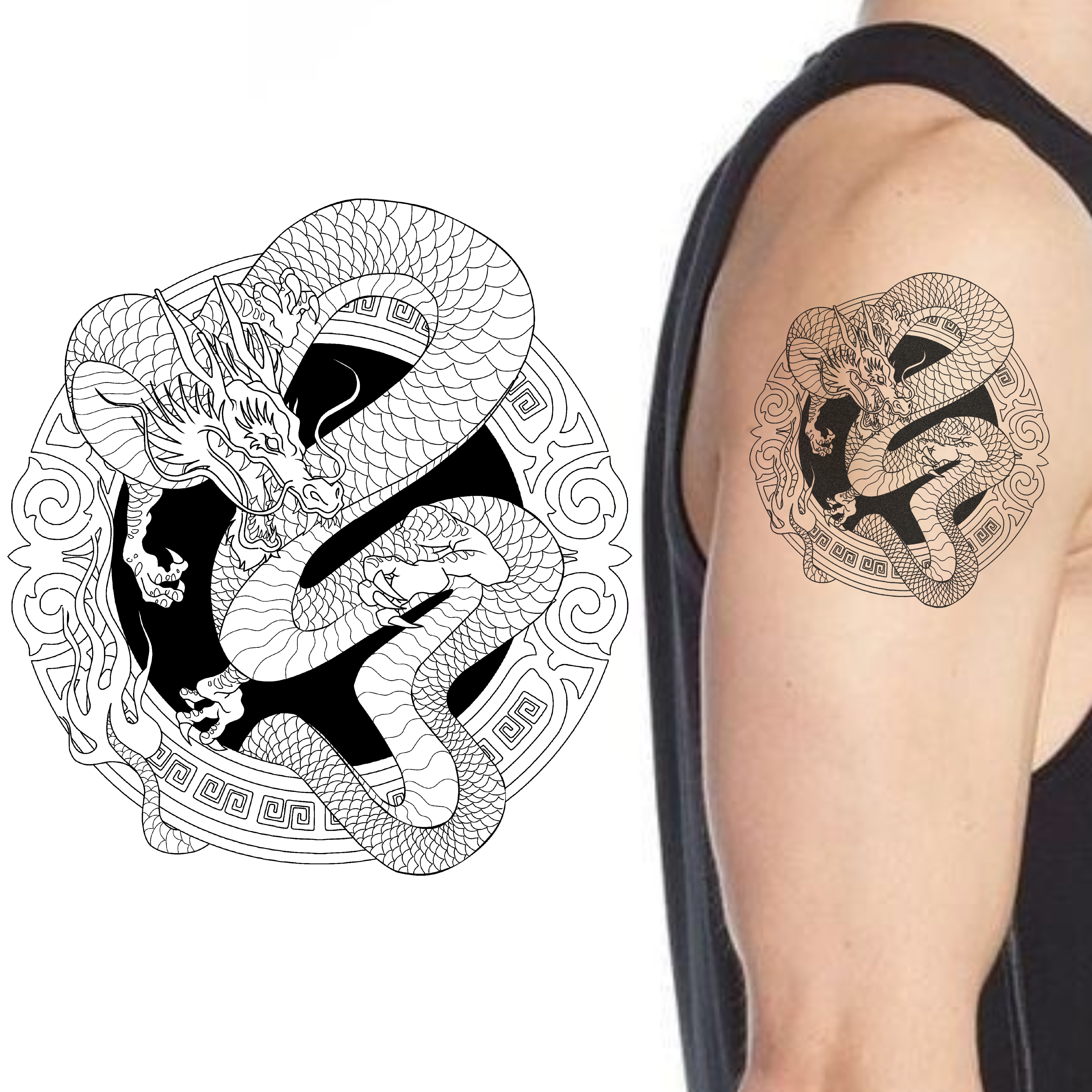 Diseño de Tatuaje por iqbalyozanda para este proyecto | Diseño #34260926