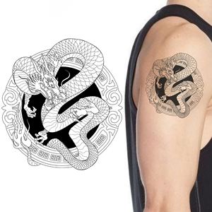 Tattoo Design by iqbalyozanda for this project | Design: #34260926