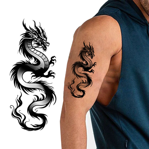Tattoo Design by Fortunate Studio for this project | Design: #34267263