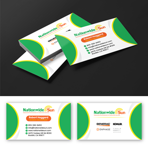 Business Card Design by Impressive Designs