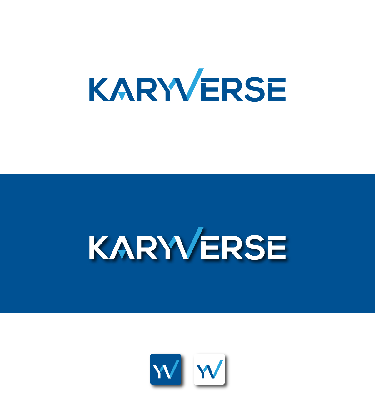 Logo Design by jonkonrad for KARYVERSE | Design #34248400