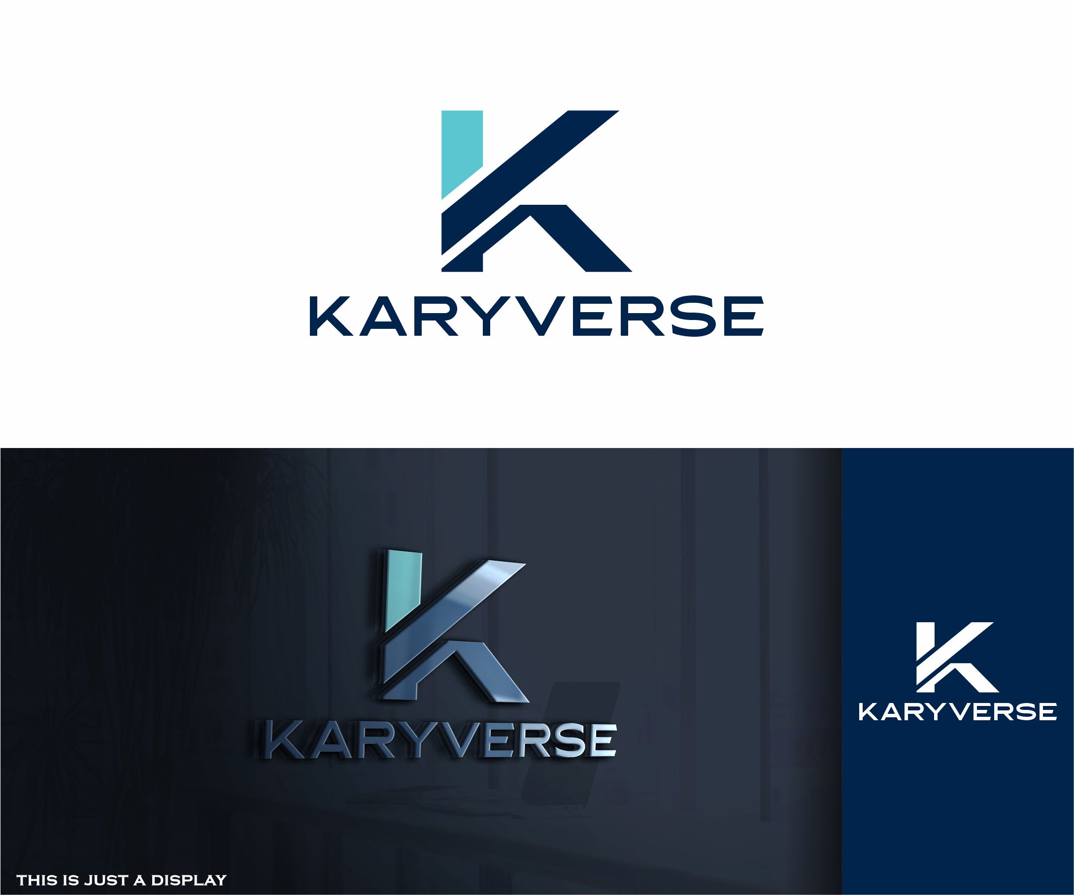 Logo Design by alkaline for KARYVERSE | Design #34244947