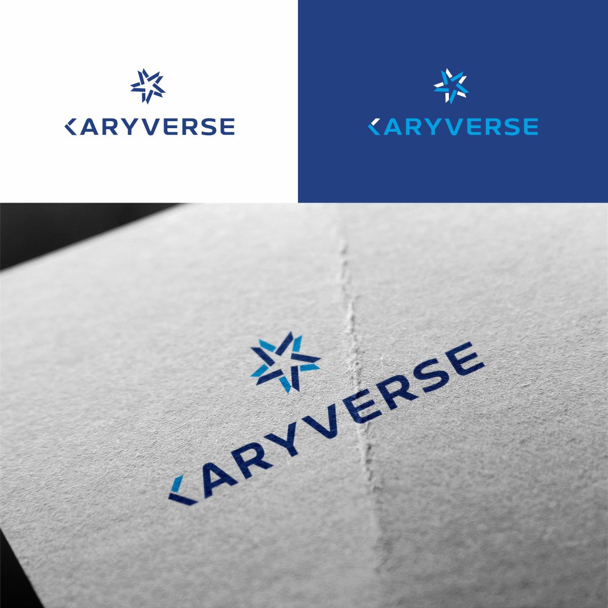Diseño de Logo por Fortmindz para KARYVERSE | Diseño #34245630