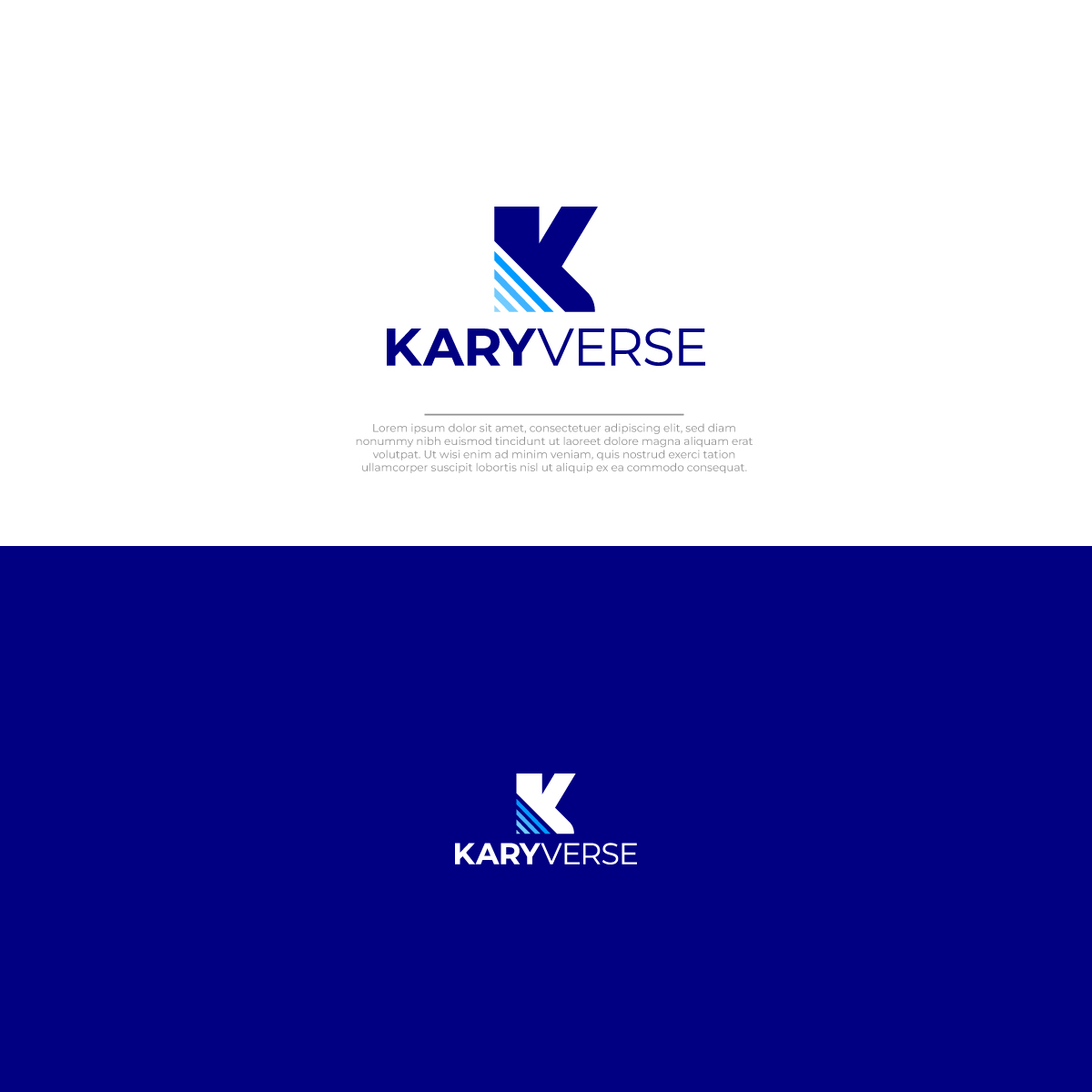 Logo Design by AstuDesign for KARYVERSE | Design #34284737