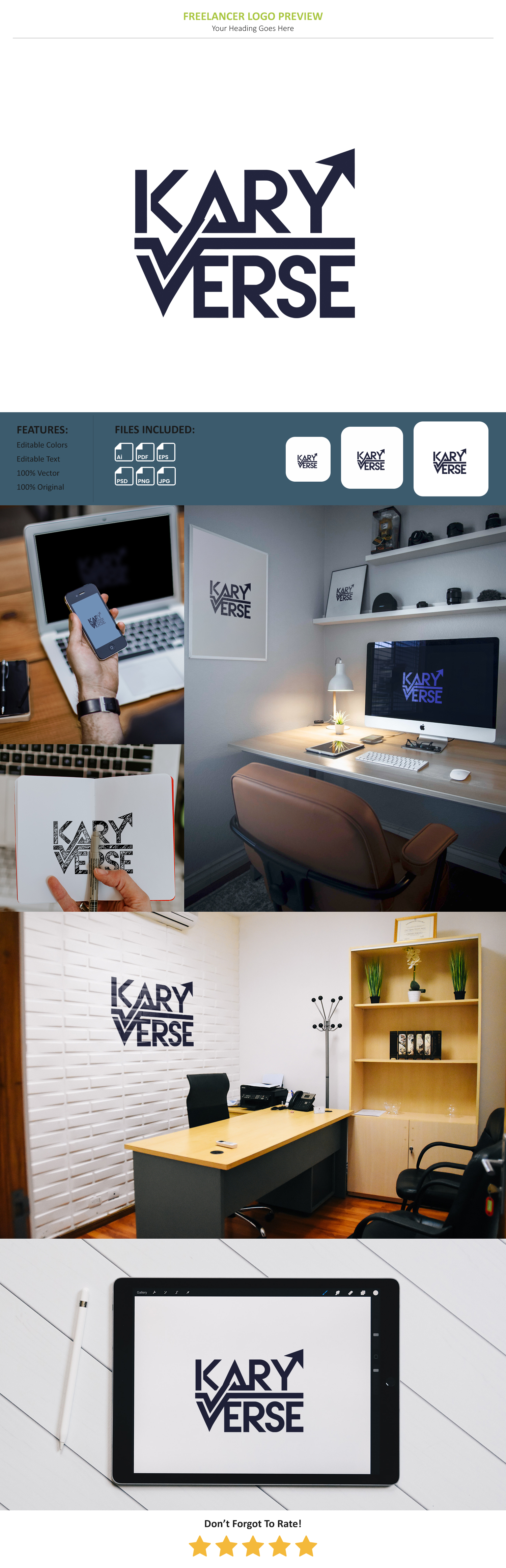 Logo Design by VectorForge for KARYVERSE | Design #34248828