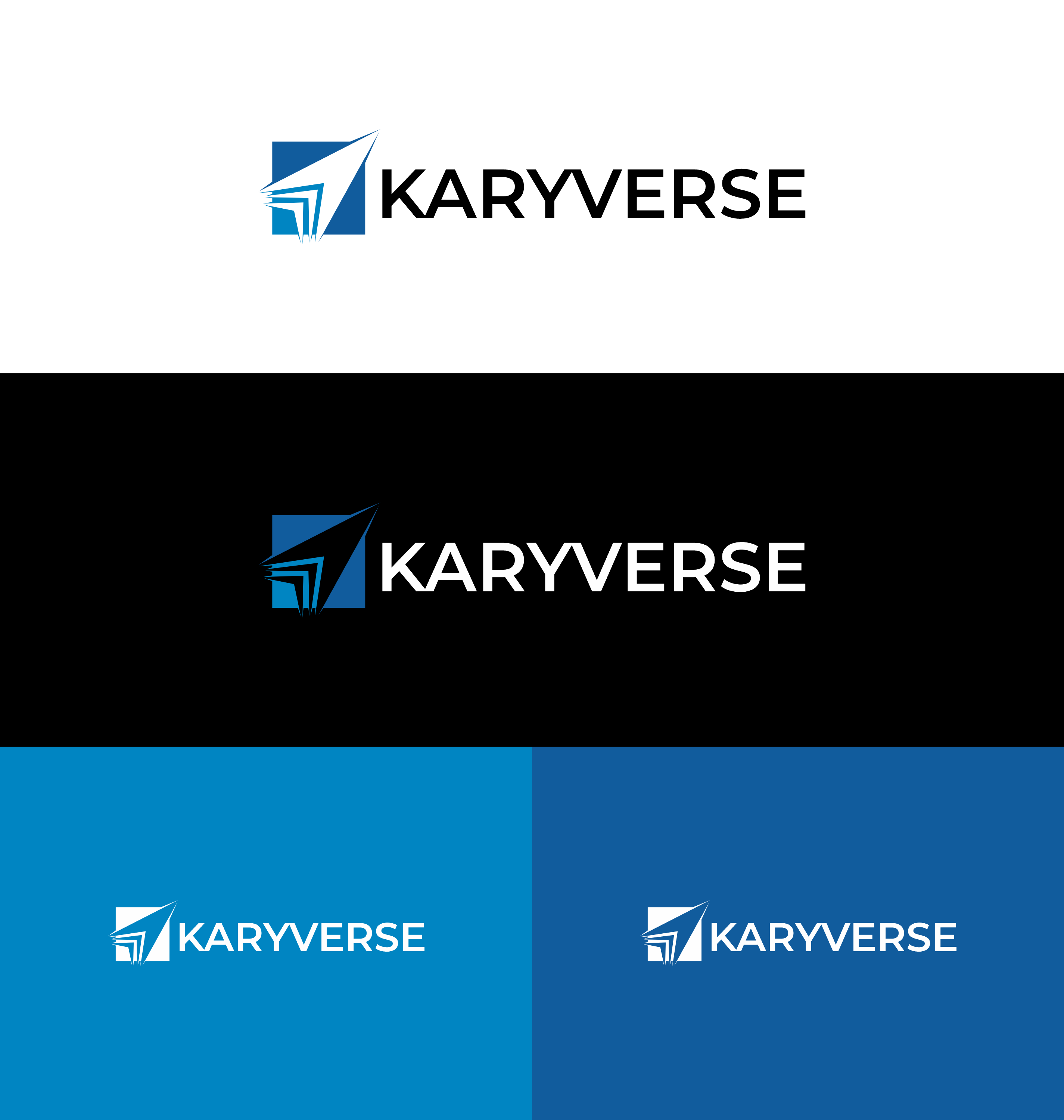 Logo Design by saesean for KARYVERSE | Design #34256602