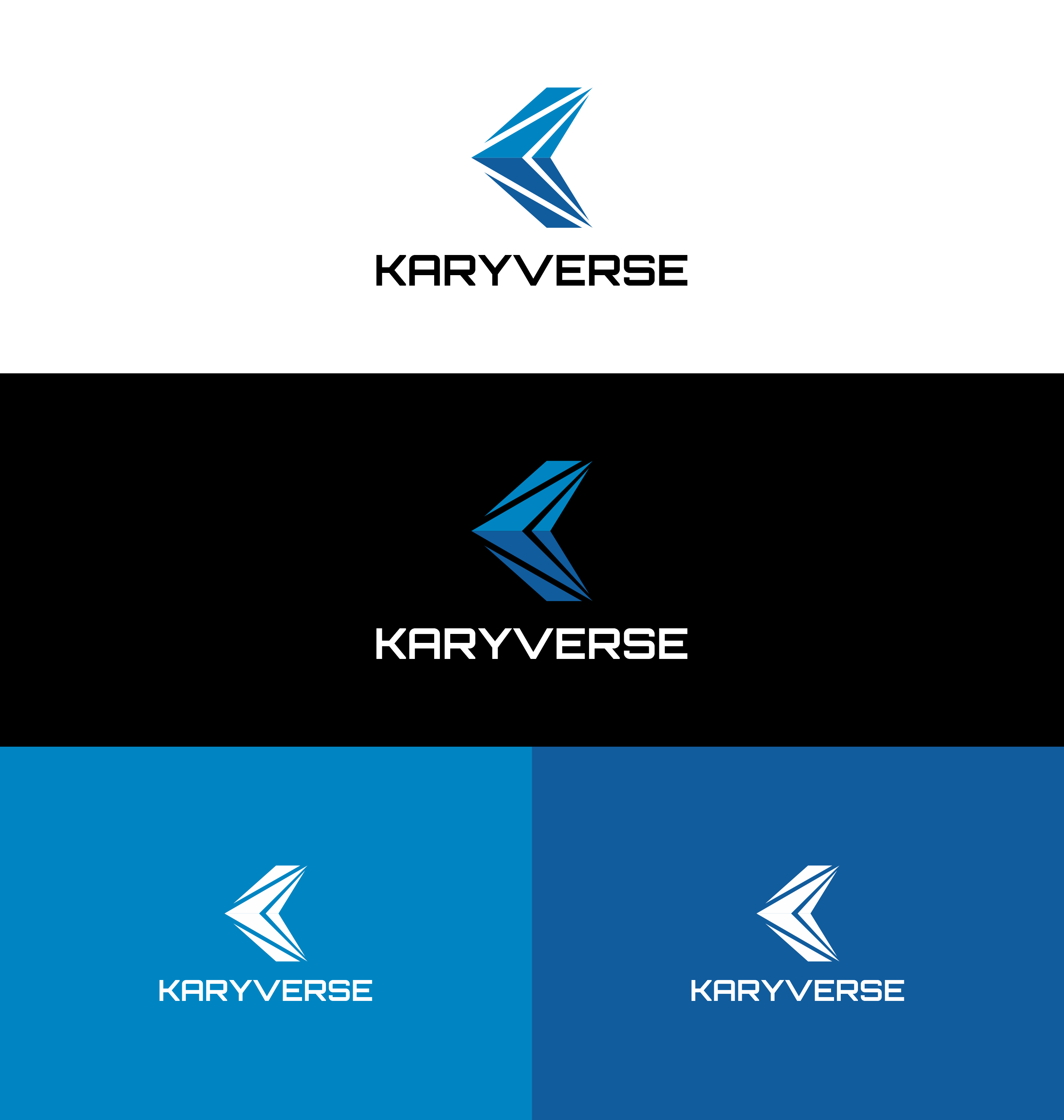 Diseño de Logo por saesean para KARYVERSE | Diseño #34256603