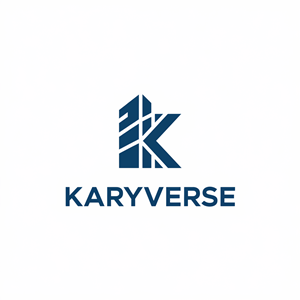 Logo Design by Ar_nisam_usman for KARYVERSE | Design: #34243437