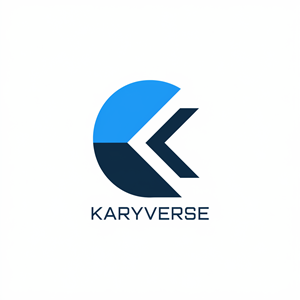 Logo Design by Ar_nisam_usman for KARYVERSE | Design: #34243438