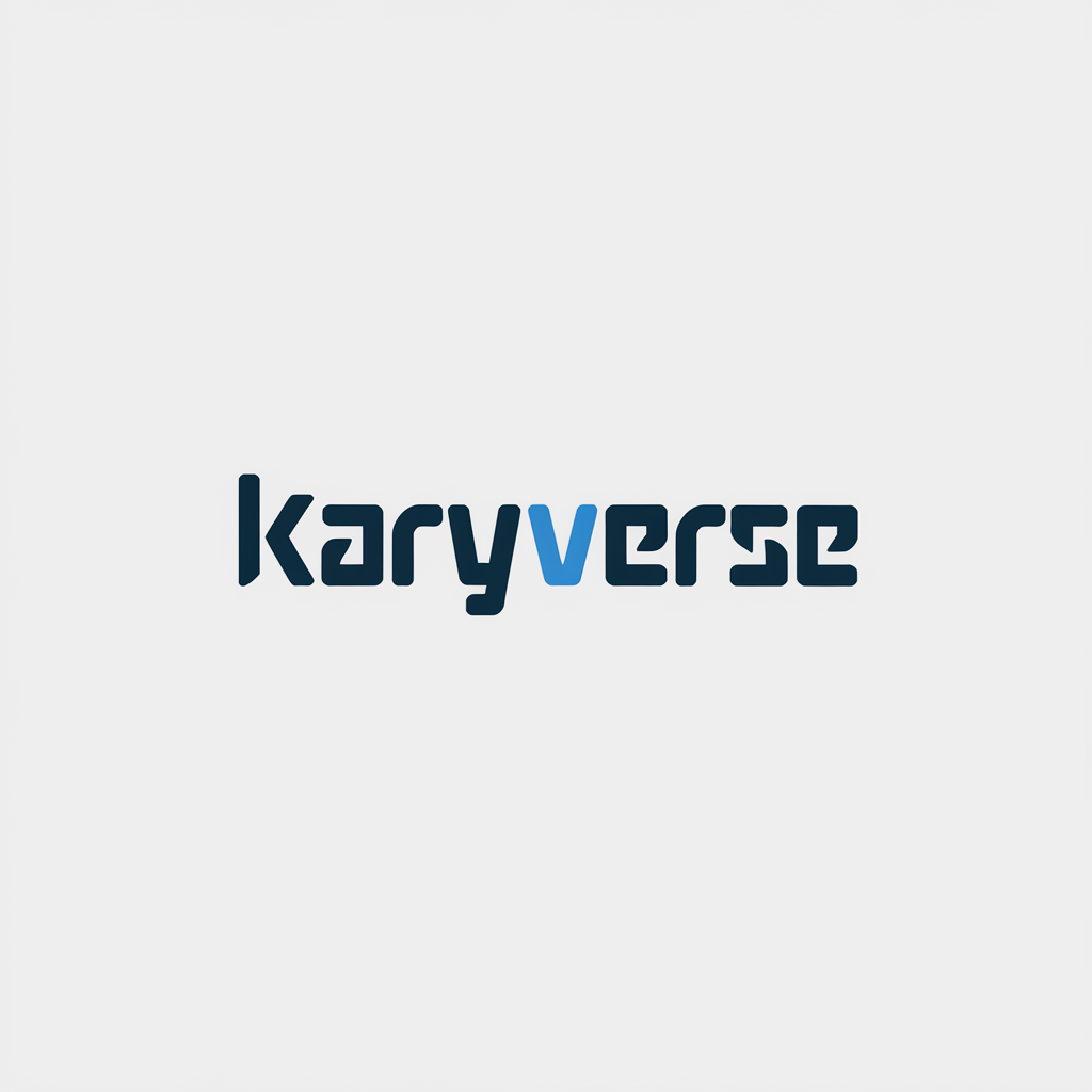 Logo Design by Ar_nisam_usman for KARYVERSE | Design #34243439