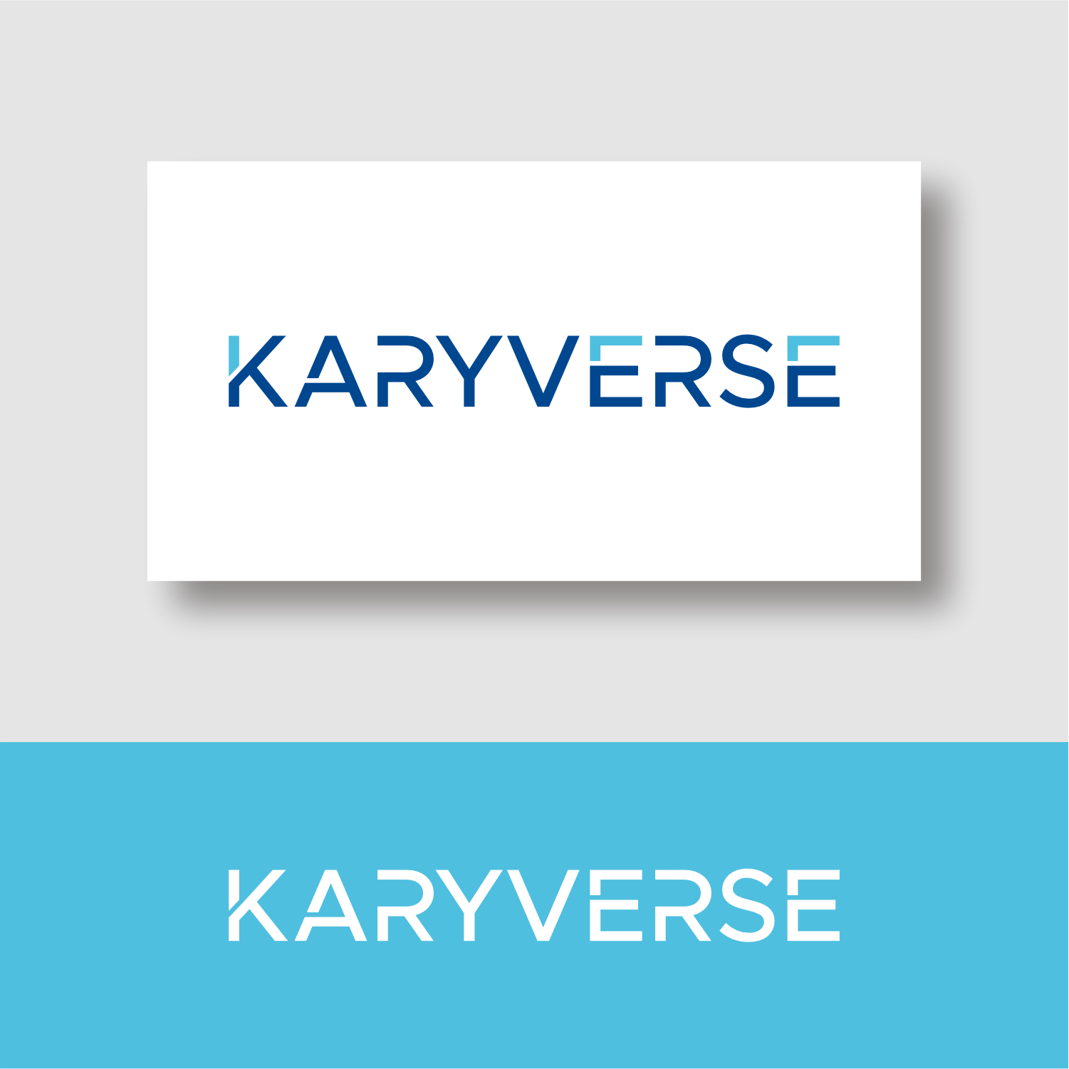 Logo Design by semarco for KARYVERSE | Design #34243081