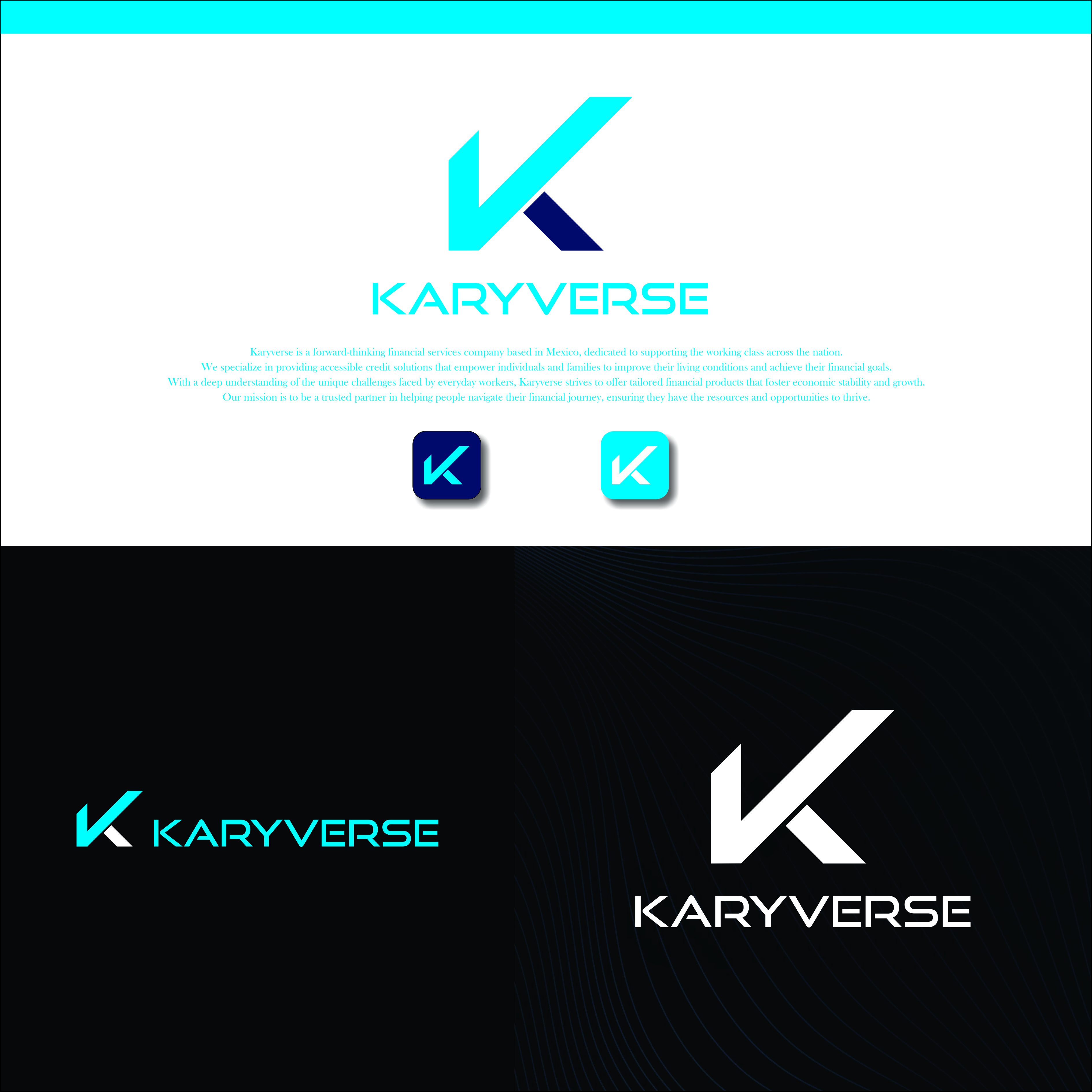 Logo Design by BLINDMOON for KARYVERSE | Design #34247932