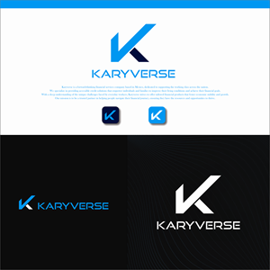 Logo Design by BLINDMOON for KARYVERSE | Design: #34247932