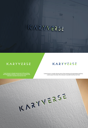 Diseño de Logo por sulemani  creation para KARYVERSE | Diseño: #34244281