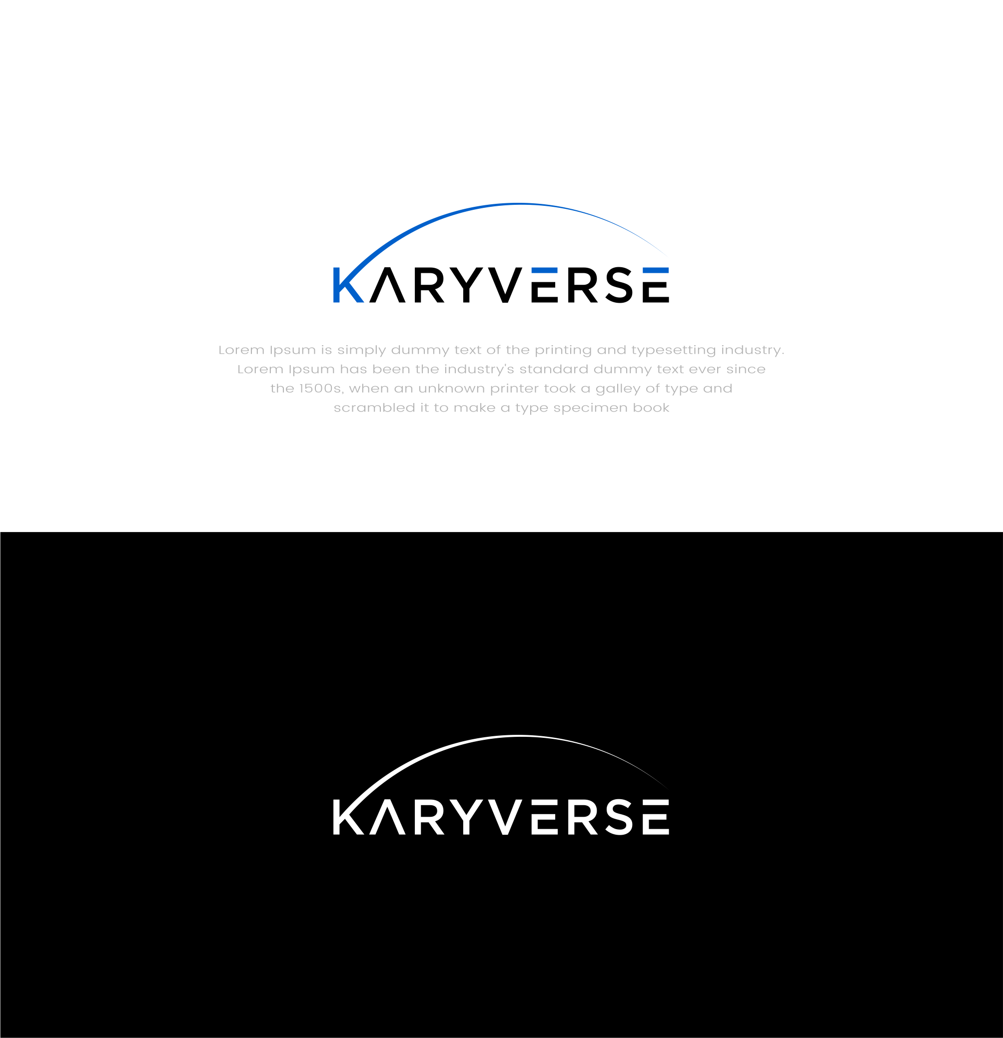 Logo Design by Barokahe guse for KARYVERSE | Design #34250867