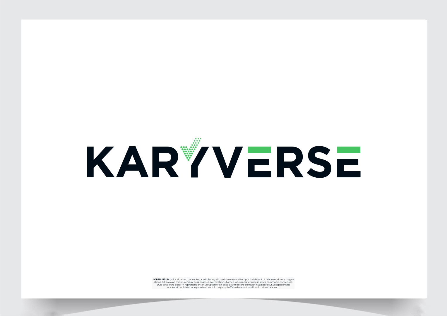 Logo Design by Rahmina for KARYVERSE | Design #34245085