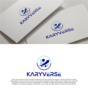 Logo Design by diego costa for KARYVERSE | Design: #34249861