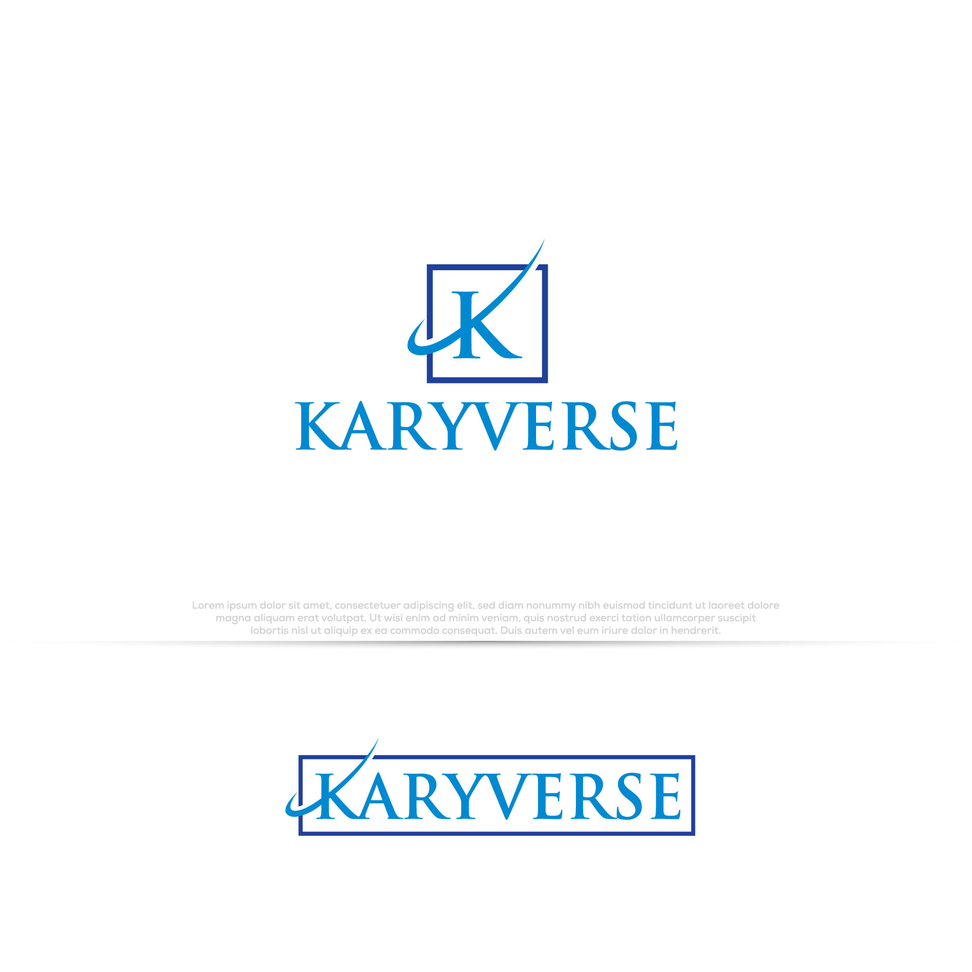 Logo Design by Pilot_DesignR™ for KARYVERSE | Design #34249028