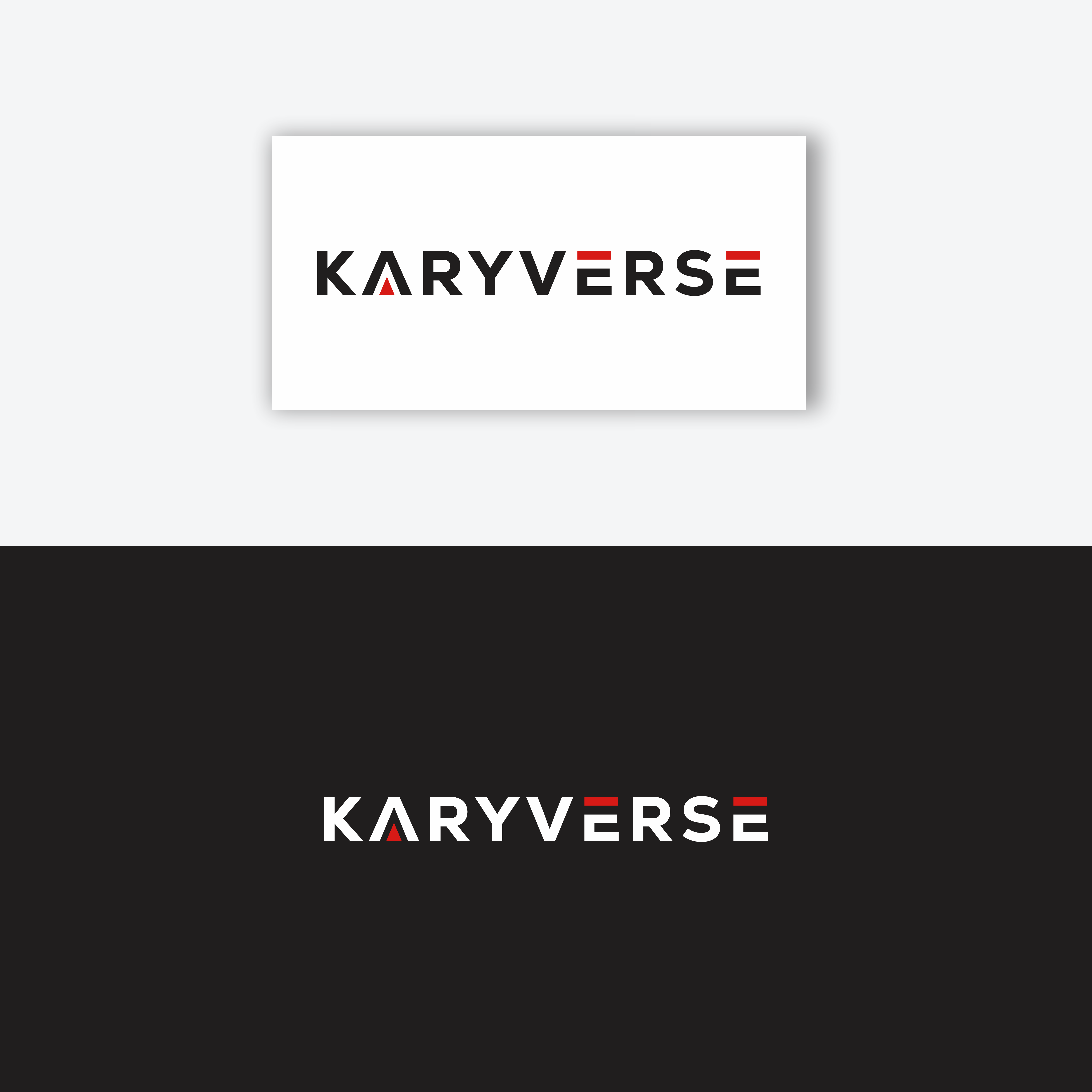 Logo Design by cahdesign for KARYVERSE | Design #34247071