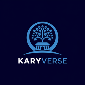 Logo Design by Mir Graphics for KARYVERSE | Design #34241601