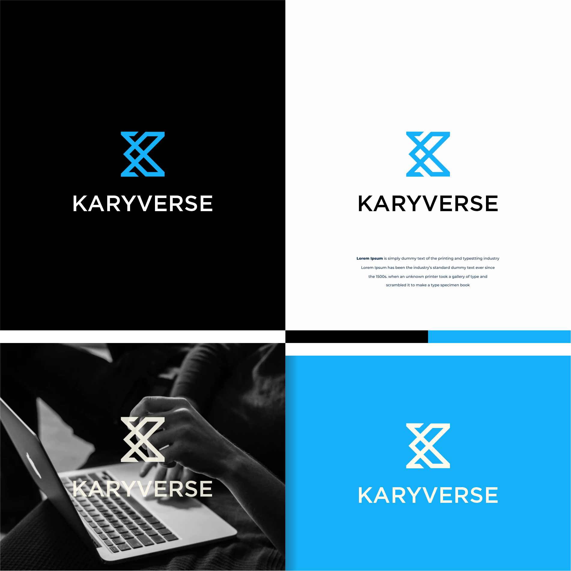 Logo Design by swallow cox for KARYVERSE | Design: #34264747