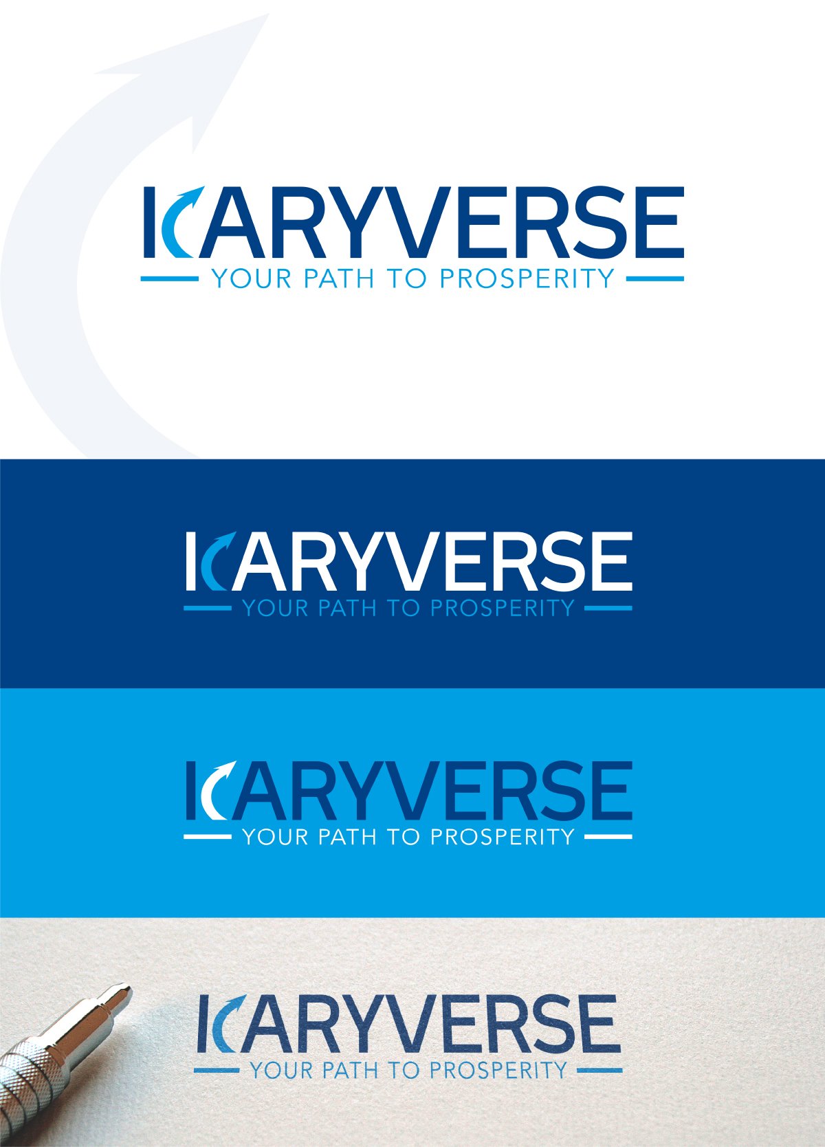 Logo-Design von Zakaria Oubayoussef für KARYVERSE | Design #34246039