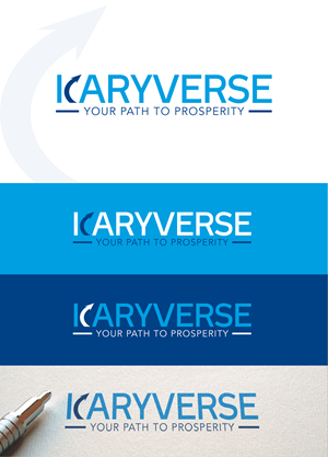 Logo Design by Zakaria Oubayoussef for KARYVERSE | Design: #34246123
