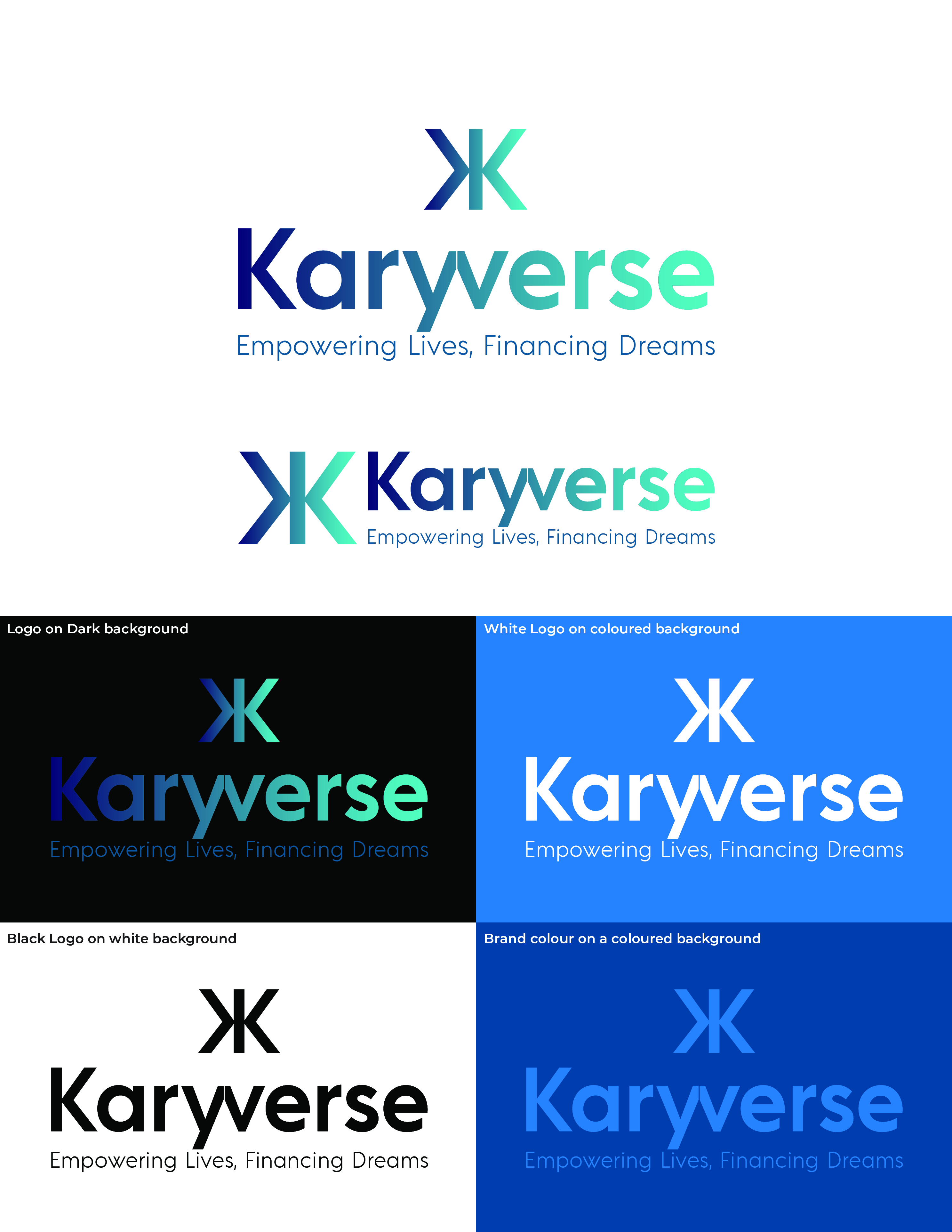 Logo Design by Chunky G for KARYVERSE | Design #34249770