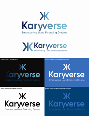 Diseño de Logo por Chunky G para KARYVERSE | Diseño: #34249770