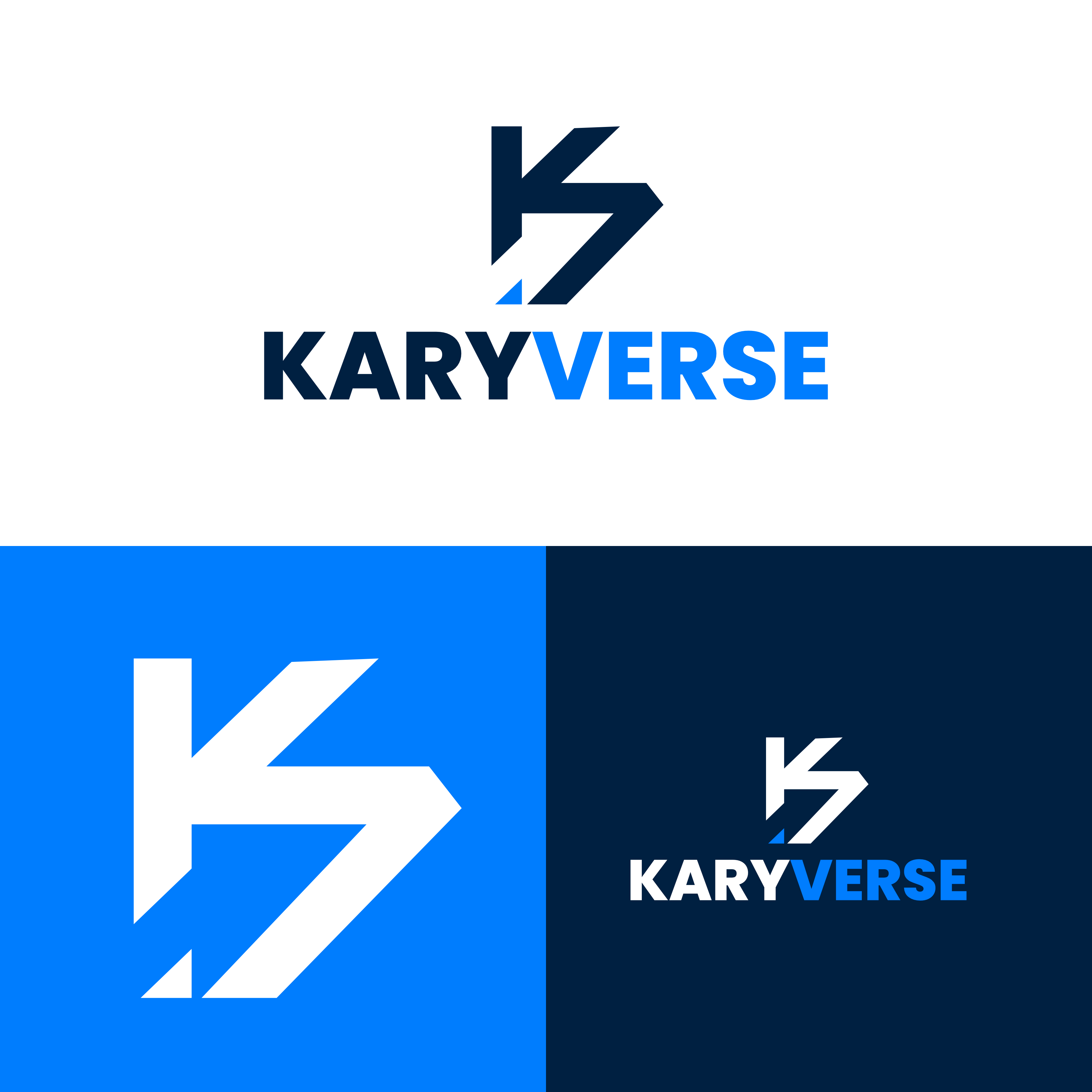 Logo Design by MasMasDesign for KARYVERSE | Design #34250845