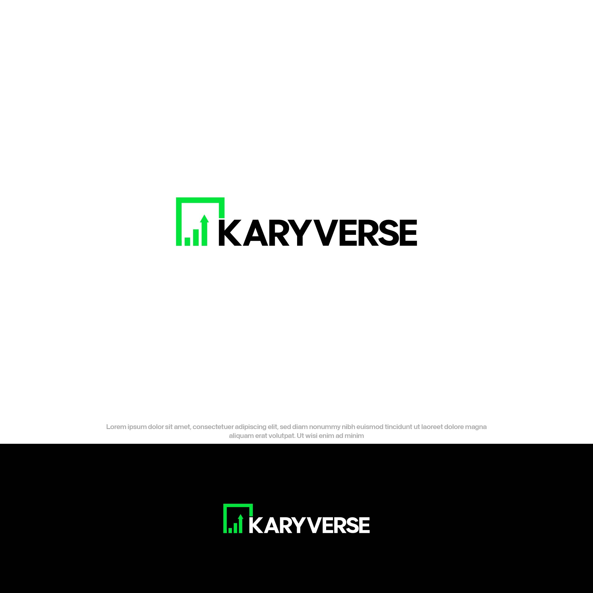 Logo Design by Yjr for KARYVERSE | Design #34242396