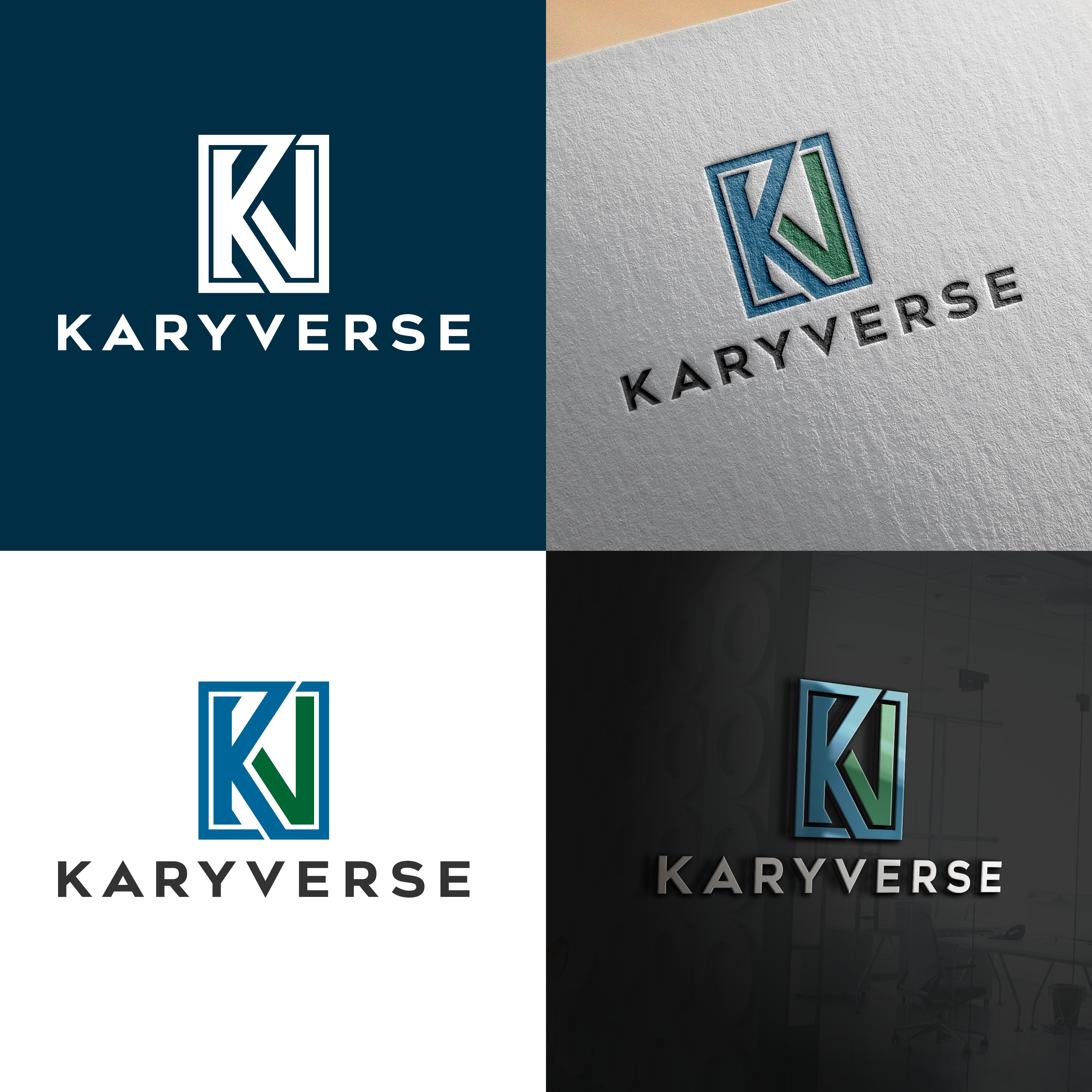 Logo Design by Monique6699 for KARYVERSE | Design #34251056
