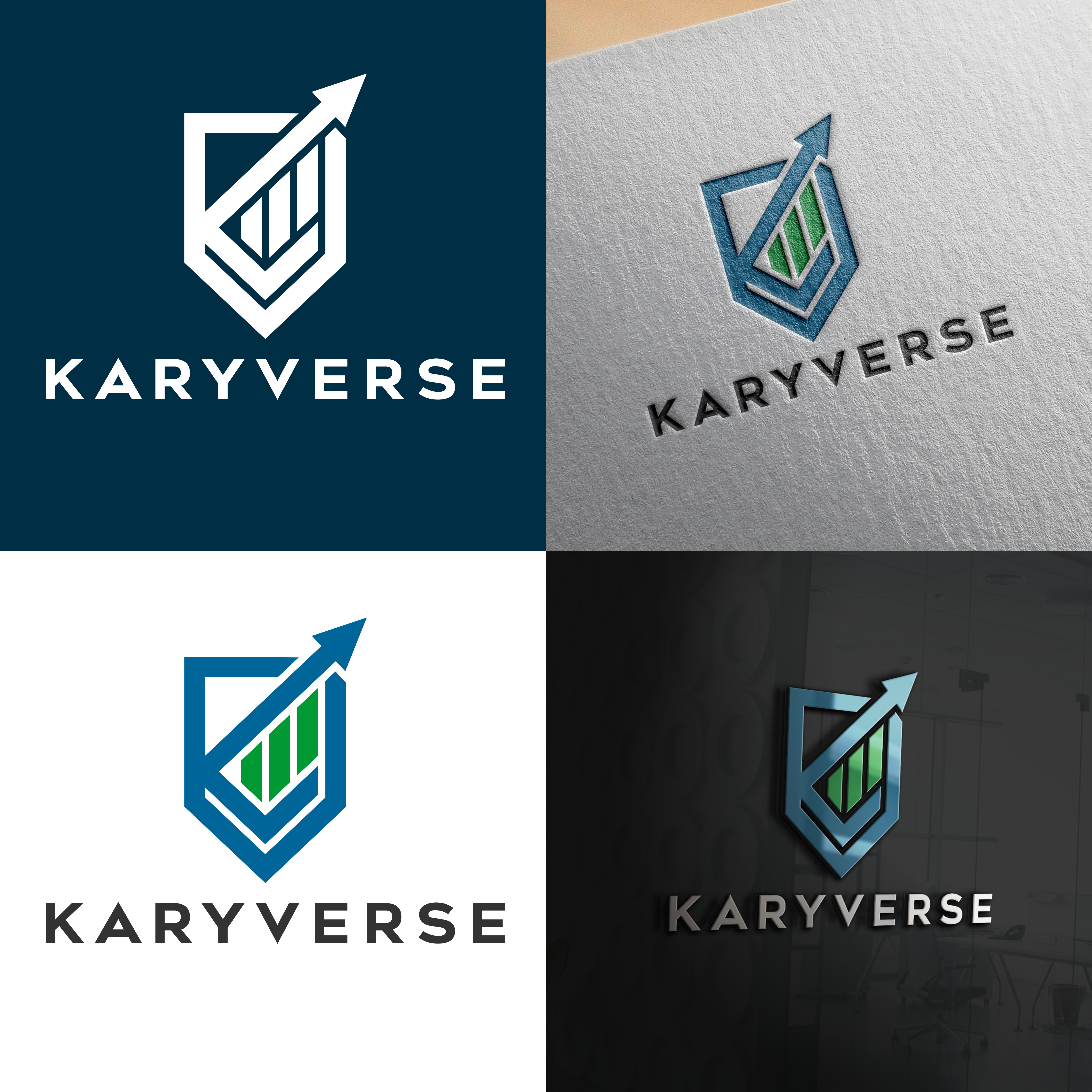 Logo Design by Monique6699 for KARYVERSE | Design #34251163