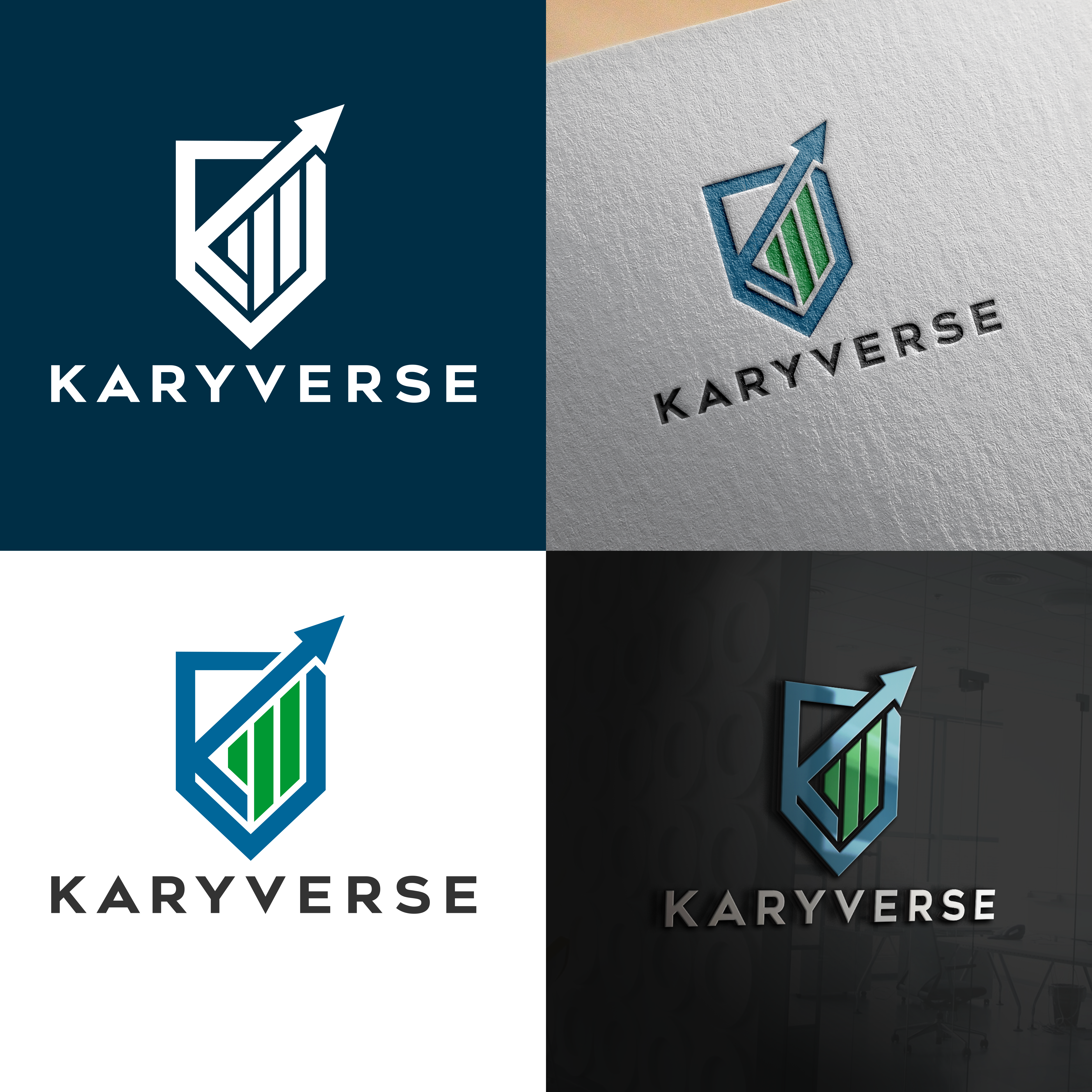 Logo Design by Monique6699 for KARYVERSE | Design #34251164