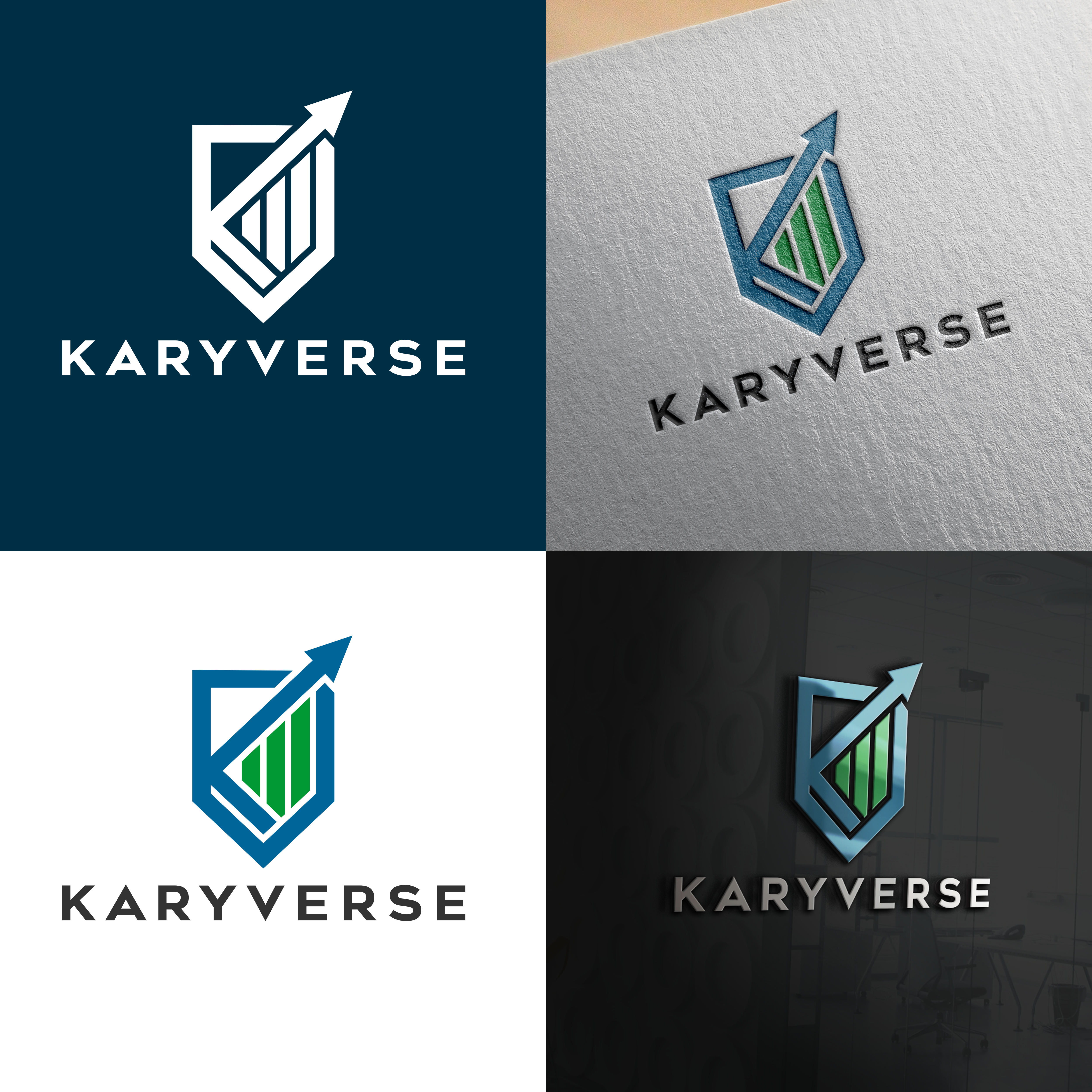 Logo Design by Monique6699 for KARYVERSE | Design #34251253