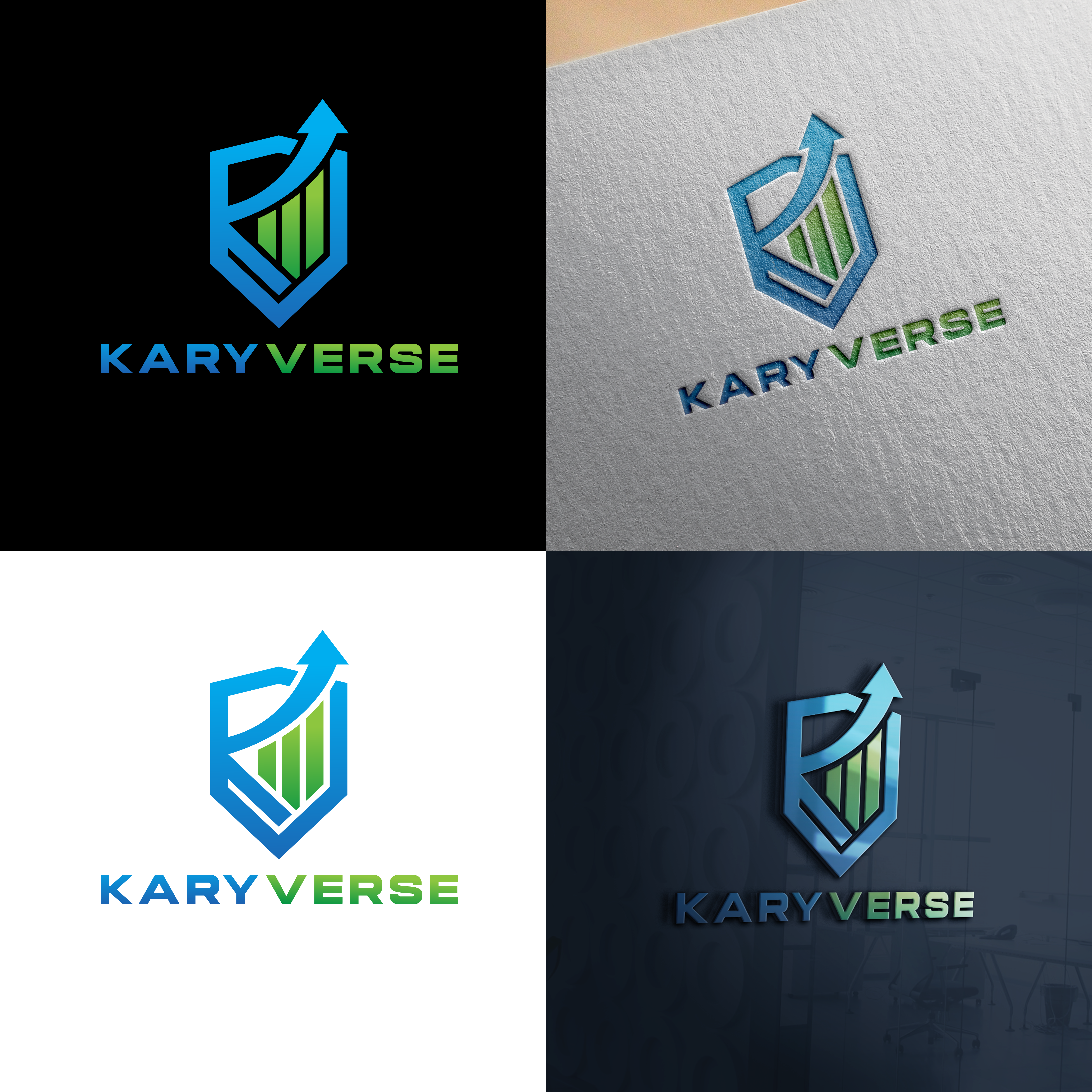 Logo Design by Monique6699 for KARYVERSE | Design #34282858