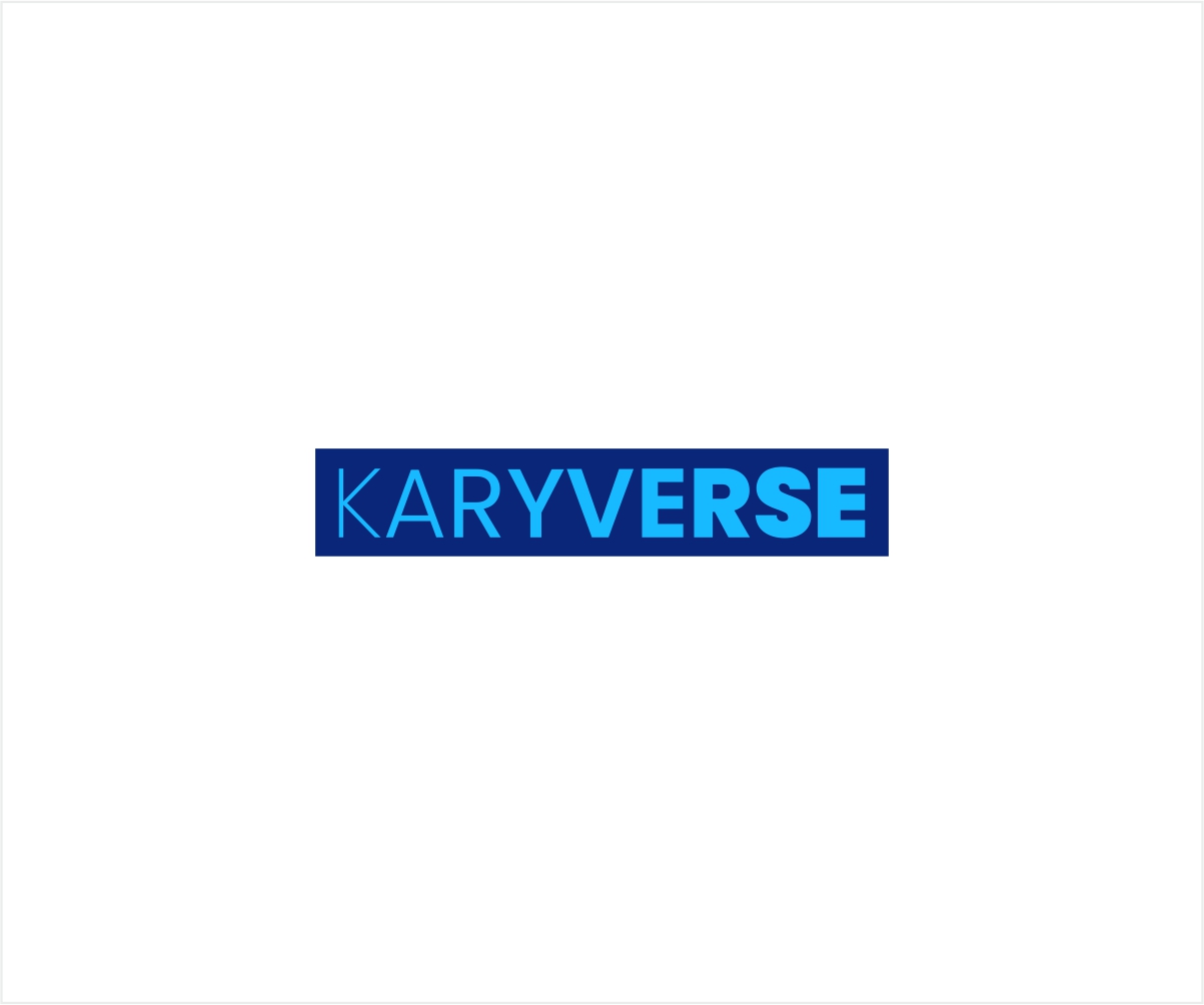 Diseño de Logo por Logocraft para KARYVERSE | Diseño #34252361