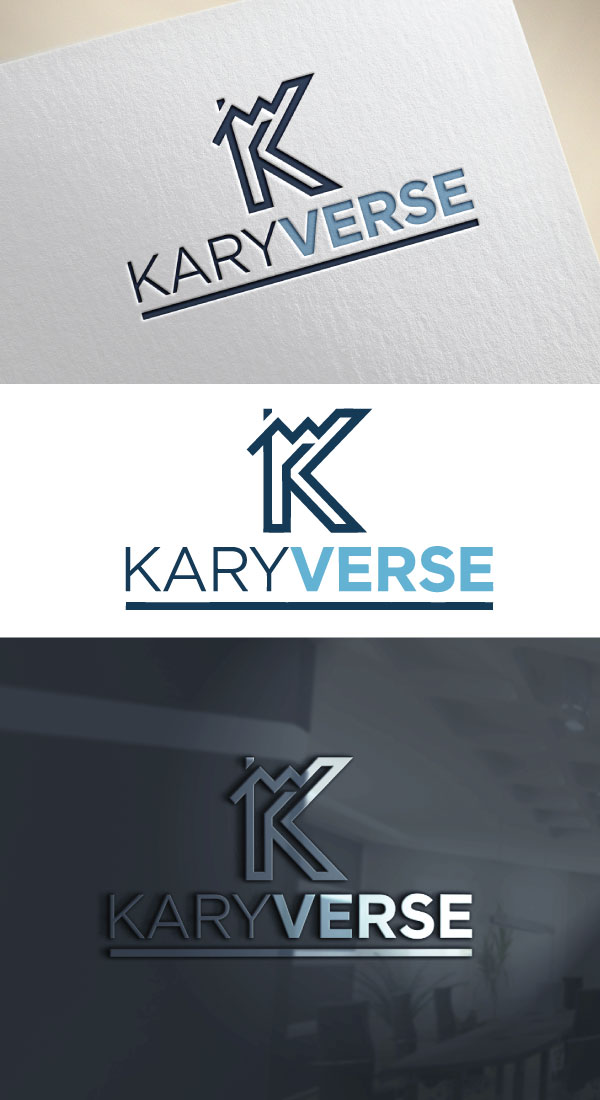 Logo Design by AB design ..... for KARYVERSE | Design #34241569