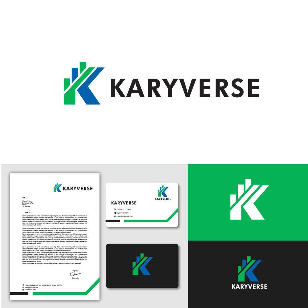 Design de Logo par Maria's Creation pour KARYVERSE | Design #34252045