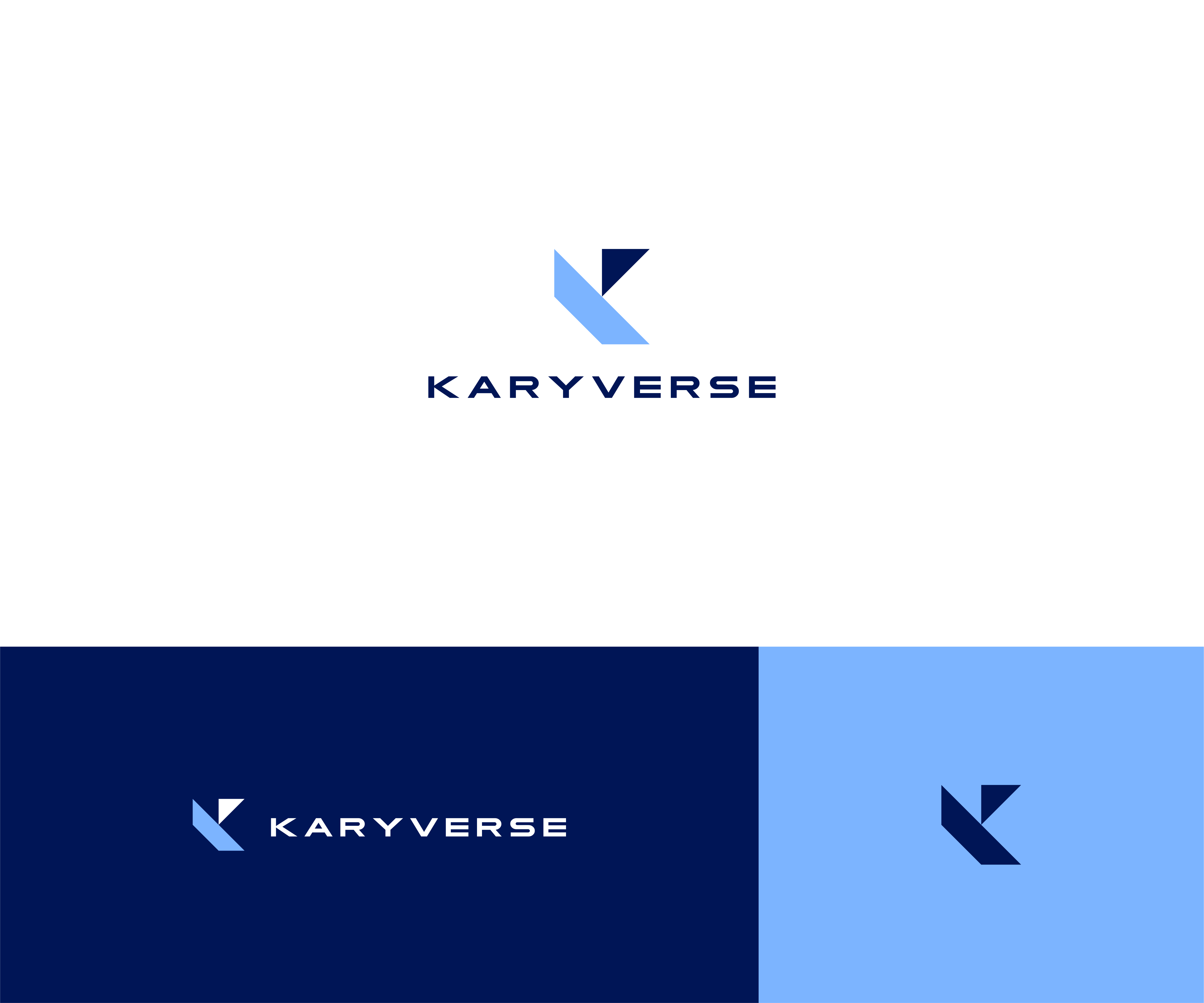 Diseño de Logo por soriyeee para KARYVERSE | Diseño #34265158