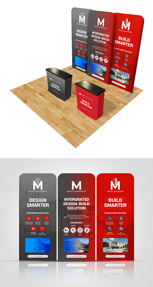 Diseño de Stand de Feria por Sam.Art para este proyecto | Diseño: #34253974