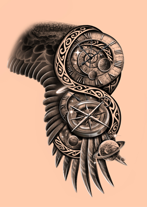 Tattoo Design by Omelas for this project | Design: #34257201
