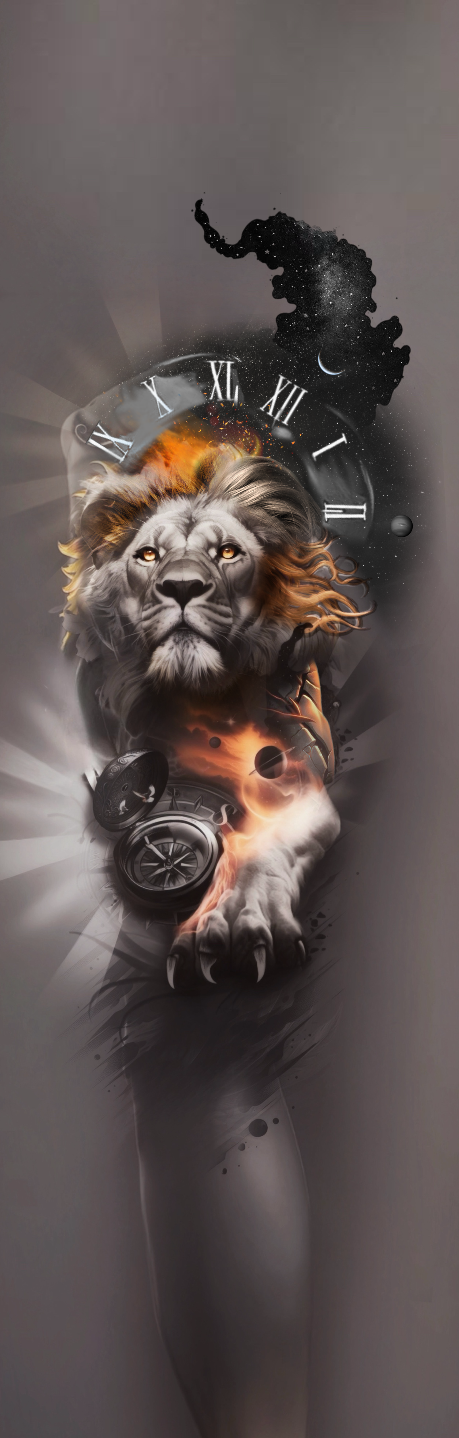 Tattoo Design by eCCe for this project | Design: #34270416