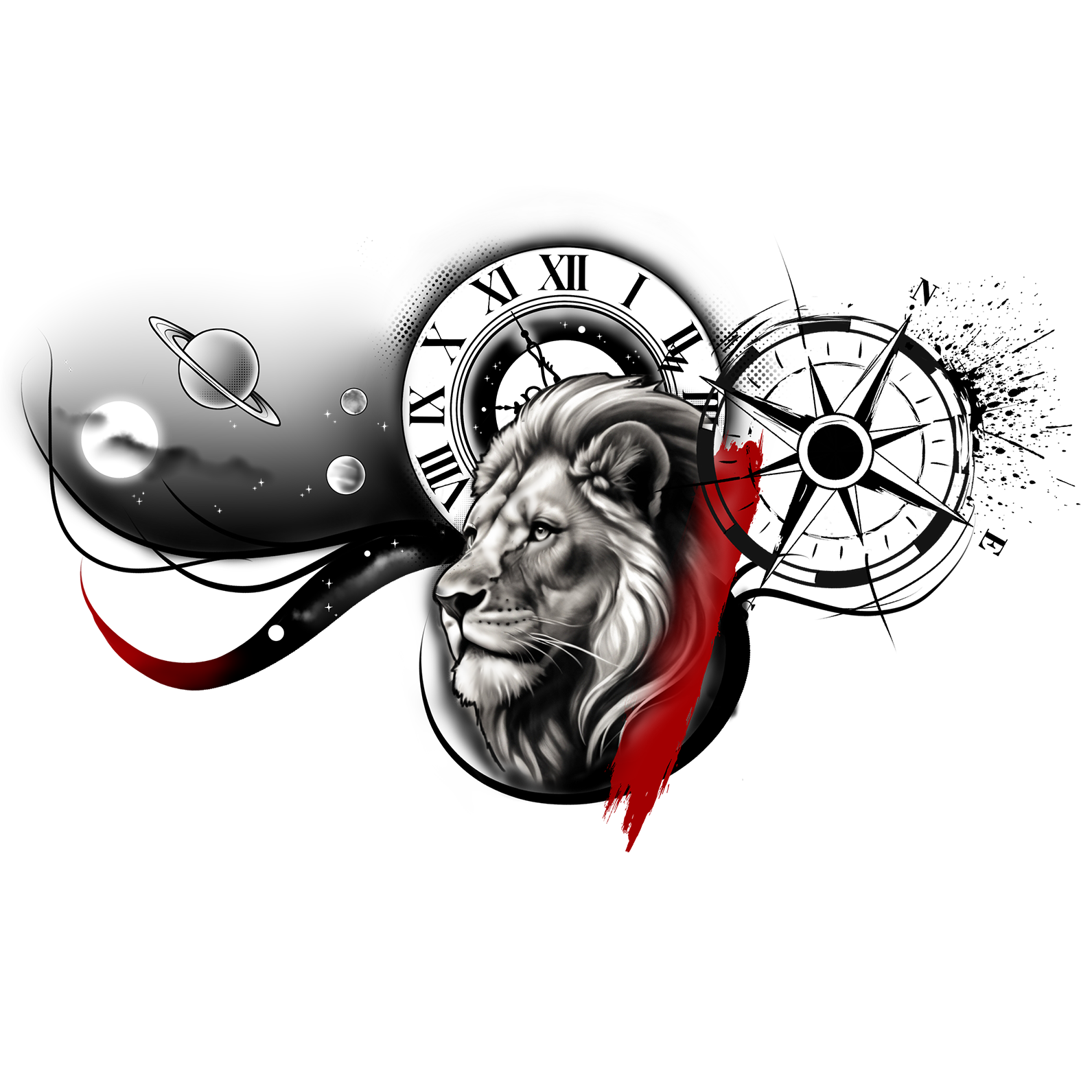 Tattoo-Design von Fortunate Studio für dieses Projekt | Design #34250283