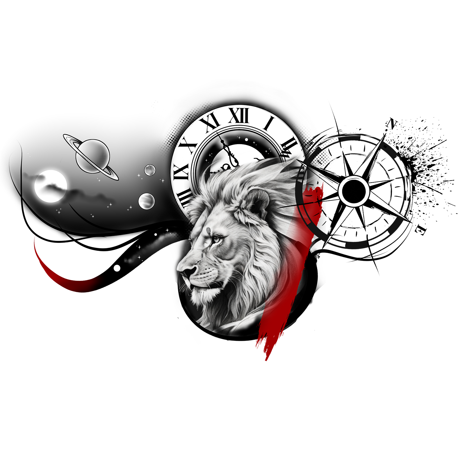 Tattoo-Design von Fortunate Studio für dieses Projekt | Design #34250288